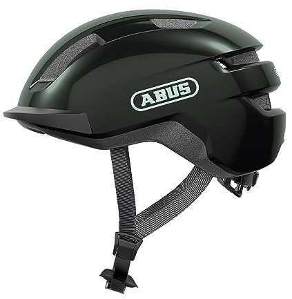 ABUS Fahrradhelm PURL-Y – geeignet für E-Bike und S-Pedelec – stylisher NTA-Schutzhelm für Erwachsene und Jugendliche – Grün, Größe M