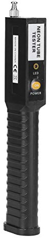 Gavigain Testeur de tube lumineux, testeur de néon, testeur de tension portable, testeurs électriques portatifs, testeur de tension CA sans contact, testeur de LED fluorescentes