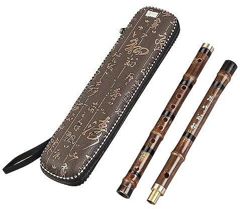SciAza flute a bec flute enfant flute irlandaiseFlûte traversière de style ancien à deux sections, différents instruments tonals pour étudiants, adultes et débutants(Color:F)