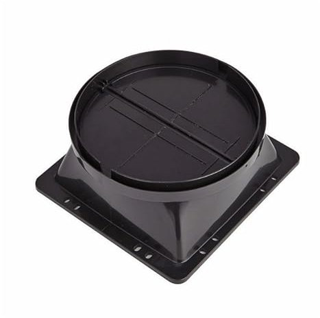 PAKJEL Pièces de hotte de Cuisine, Tuyau d'échappement, Valve Anti-Odeur, clapet Anti-Retour de Toilettes, clapet Anti-Retour (Color : 0, Size : 400)