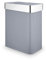 Tower T938020GRY Compact Sensor Bin, Large 60L, Hands Free Opening, Automatic Close, Retaining Ring, Grey