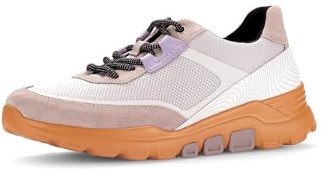 Gabor Damen Low-Top Sneaker, Frauen Halbschuhe