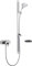 Mira Showers Select Flex Thermostatic Exposed Mixer Shower White & Chrome 31999W