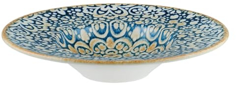 Bonna Plato de pasta - Alhambra - Porcelana - 28 cm 400 cc - juego de 2