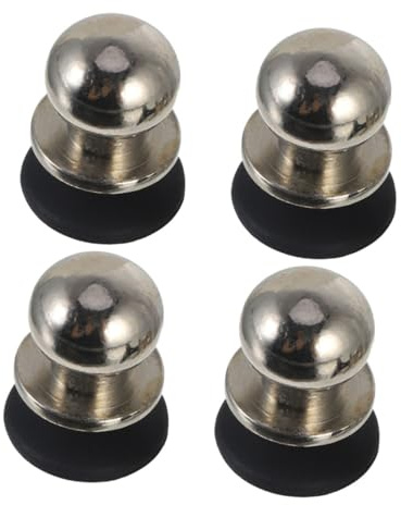 HAKIDZEL 2 Paar Gaming Trigger für Handyspiele Joystick für Handy aus Kupfer und Silikon Leicht Abnehmbar Flexibel für Präzises Zielen Am Telefon