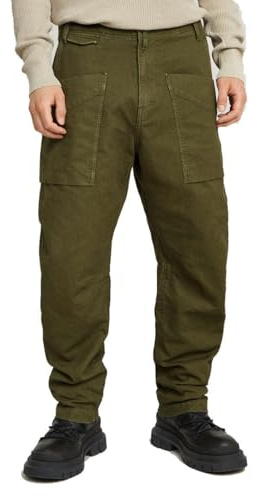 G-Star Homme Pantalon Fatigue Relaxed Tapered, Vert (shadow olive gd D26295-D752-D033), 38W / 36L