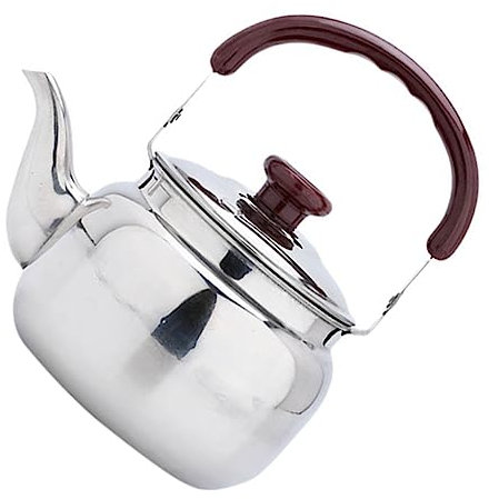 LABRIMP Bouilloire Sifflante Acier Inoxydable Avec Poignée Anti-chaleur Pour Thé Et Infusions Idéale Pour Et Électrique