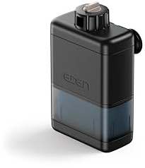 EDEN 93691 FIN X 60 Innenfilter geeignet für Aquarien bis zu 60 Liter, Durchflussrate von 350 l/h, individuell steuerbare Durchflussrate, einfache Wartung und sichere Befestigung