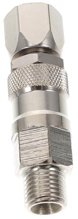 jojofuny Swivel Joint Schlauchdrehgelenk Für Airless Sprühgeräte Drehbar Vermeidung Von Verwicklungen Ergonomisches Design Für Effizientes Sprühen Knötchen