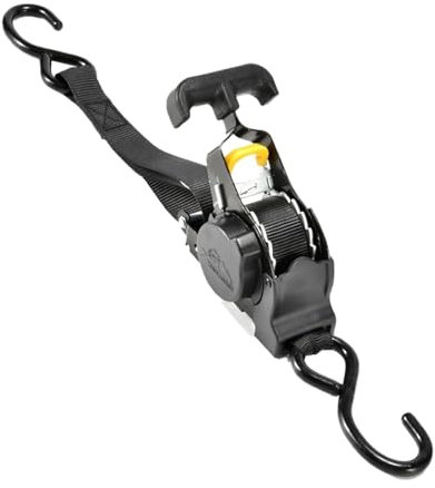 EDEDE Spanngurt, Zurrgurte Lastpäckgurt mit S-Haken, Ratschenspanner, Gurtbefestigung, einziehbare Ratschengurte for Anhänr, Fahrzeu, Boote für Transport(6pcs Multicolors)