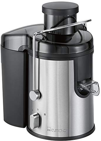 Centrifugeuse Automatique - Extracteur de Jus - Centrifugeuse Proféssionnelle Démontable - Extracteur de Jus Fruits et Légumes avec 3 Vitesses - AE 3666 noir CLATRONIC