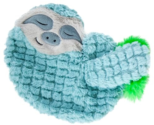 Catstages Petstages Purr Pillow Snoozin' Sloth Soothing Plush Cat Toy
