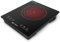 Grunkel - Placa inducción portátil con Controles táctiles y 8 Niveles de Potencia - PIN-2000 - Autoapagado de Seguridad y Bloqueo Infantil - 2000 W - Cocina Para camper, viajes y campings. Negro