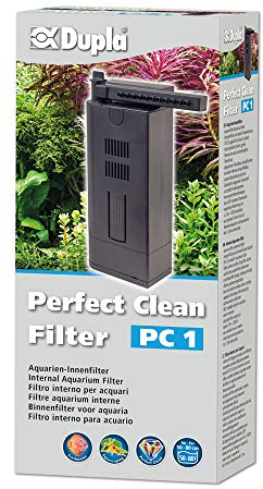 Dupla Perfect Clean Filter PC1 | Aquarium-Innenfilter für Aquarien von 50-80 L | Wasserfilter für Süßwasser- und Meerwasseraquarien | Innenfiltersystem für mechanische und biologische Filterung