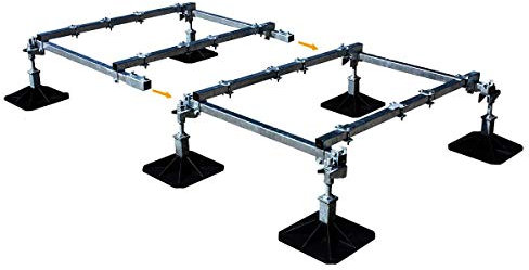 Genérico. GASMOBE Soporte Aire Acondicionado Exterior Split Universal Modular para condensadoras (2000X1300)