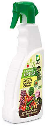Extracto de ortiga en spray listo para usar, para la defensa de hortalizas, árboles frutales, rosas