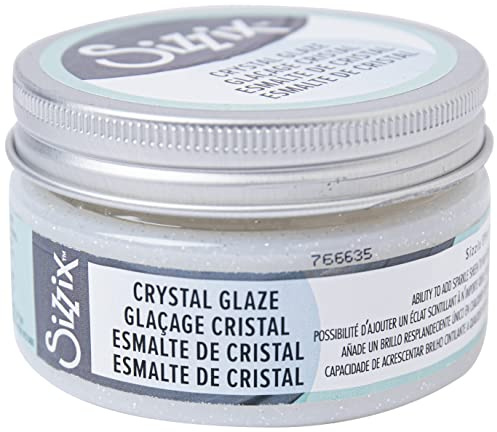 Sizzix Effectz 665454 - Cristal esmaltado, 100 ml