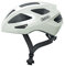 ABUS Rennradhelm Macator - sportiver Fahrradhelm für Einsteiger - auch für Zopfträger/-innen - für Damen und Herren - Weiß Glänzend, Größe S