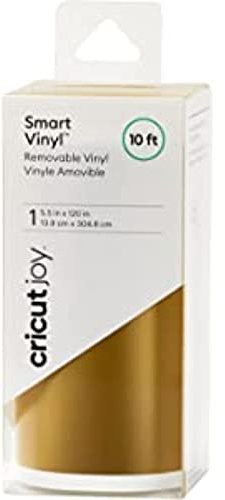 Cricut Joy Smart Vinyl – Removable (3 m), Gold
