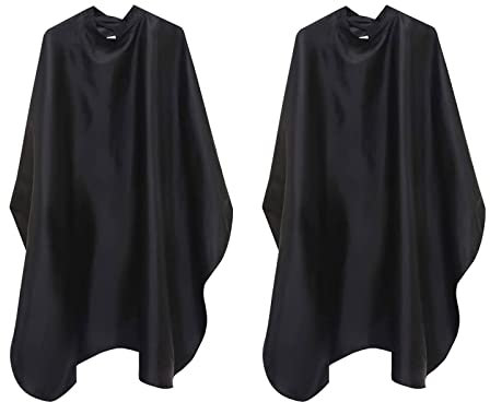 Butyeak Mantelle per Parrucchiere, Grembiule da Barbiere Professionale, Mantella Parrucchiere Taglio Capelli, Mantella Taglio Capelli a Tutta Lunghezza, Telo Parrucchiera Professionale