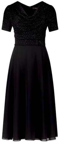 Vera Mont Damen Cocktailkleid im Glitzer-Look