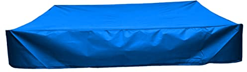 Hemobllo Sandkastenabdeckung Außen Oxford-sandkastenabdeckung Abdeckung Für Terrassenmöbel Sandkastenabdeckung Pool Überdachter Sandkasten Sandschaufel Sand Spielen Duschhaube Mädchen Kind