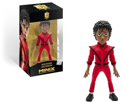 MINIX Michael Jackson Thriller - Sammelfigur - Höhe 12 cm Music #106