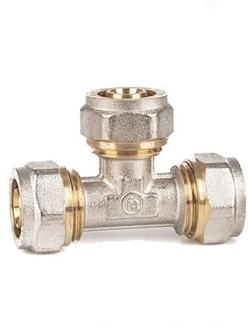 Raccordo a t a stringere per multistrato - Diametro 20X20X20 - Spessore 2MM