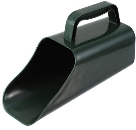 DOITOOL Cubo de Tierra Palas para niños Herramientas de jardín jardineria jardinería Planta maceteros suculentos Herramienta de jardín Pala de Tierra suculentas tamiz Compost
