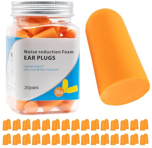 Tappi Per Orecchie Antirumore Professionali - Una Soluzione Essenziale per un Sonno Rigenerante e Senza Disturbi - Tappi Orecchie Dormire