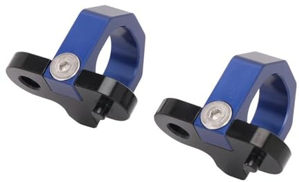 Motorrad Bremsleitung Für SUZUKI RM DRZ DL 125 250 400 400E 400S 400SM 250Z 1000 650 DRZ400 Motorrad Bremsleitung Halter Schlauchklemme(Farbe:Blau)