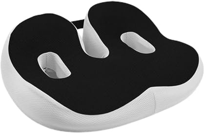 Sitzkissen Orthopädisch Für Bandscheibenvorfall Lws, Ergonomisches Sitzkissen Bürostuhl, Steißbeinkissen, Sitzkissen MemoryFoam Für Büro Auto Heimstuhl