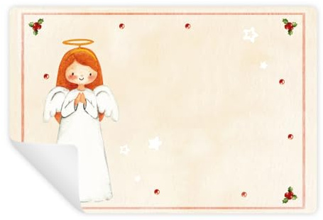 25 Engel Aufkleber 2 cm – Tischdekoration Hochzeit | Geburtstag Deko edles Detail Wohnaccessoire ganzjährig