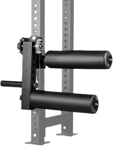 LMYYDES 16/18/26 mm Beinstrecker- und Beinbeugermaschine, Beinstreckermaschine im Sitzen, Fitness-Kniebeugenständer-Zubehör für effektives Beinmuskeltraining,16mm