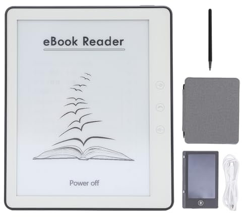 E-Book Reader with 5.76 EInk Screen, E-Readers for Teens, Adults & Seniors, 64GB Expandable, for Android 8.1, 1500mAh
