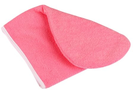 Paraffinwachshandschuhe 1 Paar Gewebe Rot für Handbehandlung | Leichte Handschuhe, Isolierte Therapiehandschuhe für Spa und Home Use, Wachsbadehandschuh