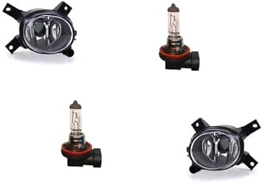Johns, Nebelscheinwerfer H11 Links & Rechts Set passend für Audi A3 8P & Leuchtmittel