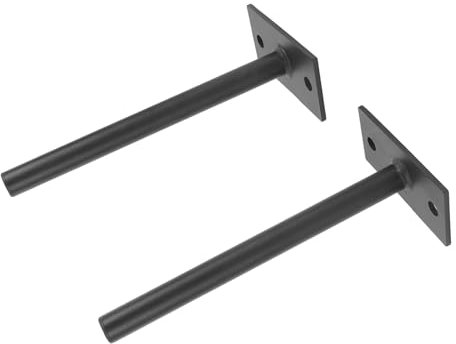 2pcs Wandgewichtspeicher Verfügbar, Fitness -Wandmontage -Plattenhalter, Leichtmetallstahl -Konstruktionsdurchmesser 1,0 Zoll Sicheres -Hardware, Einfache Installation