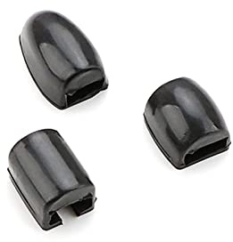 3 soportes para saxofón para llaves de palma, prácticos reposamuñecas de silicona para el pulgar