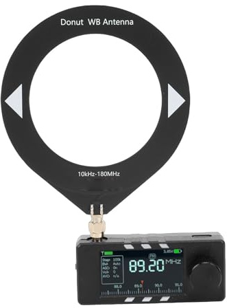 Odorkle Récepteur Radio Pleine Bande, adapté à la Commande Principale ESP32 S3, avec Puce DSP SI4732, écran IPS FM AM LSB USB 1,9, Boîtier ABS