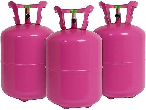 Party Balloon Gas Helium Canister - 90 Balloon Helium Gas Cylinder