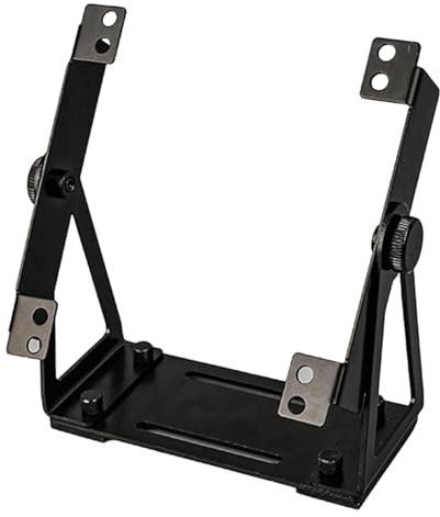 Ysyqkn PC Case External Cooling Fan Bracket, Computer Cooling Fan Rack, Fan Mount Stand, Multifunctional Fan Mount Stand for 120mm 140mm, Degree Rotation