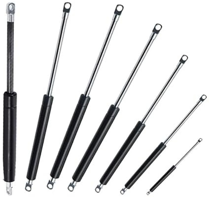 Asta Portellone Bagagliaio 1 Pz 150-230Mm 30Kg/300N Per Portelli Universali Per Finestre Barche Autobus Barre Rinforzo Supporto Molle Gas Cofano Bagagliaio Auto Roulotte Porte Molle A Gas(18-8-75-230)
