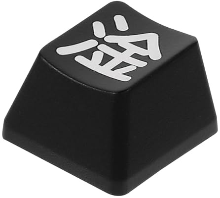 VALICLUD Tapa de Tecla Esc para Teclado Mecánico, Transparente Diseño Luminoso Único, Altura Original, Accesorio para Teclas de PC y Teclados Mecánicos, Compatible para Reemplazo y Uso