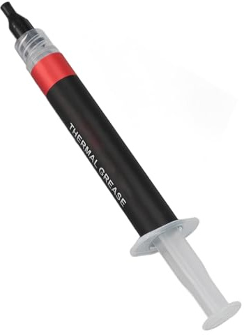 Plyisty Pasta Térmica MX-4 de 20g para CPU, Pasta Compuesta de Grasa Térmica de Silicona No Conductora, para IC/procesador/CPU/Todos los Refrigeradores, Ordenador Portátil (MX-4 20g)