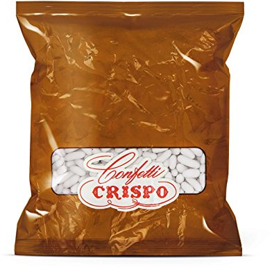 Crispo Confetti Cannellini - Colore Bianco - 1 kg