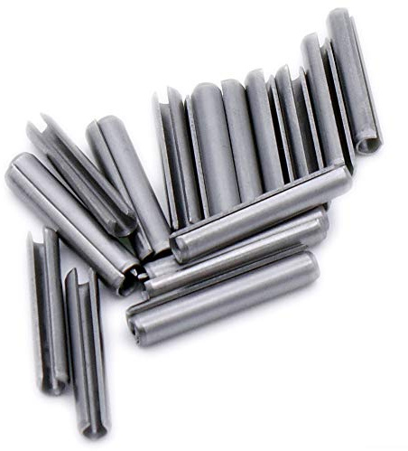D4 (4 mm x 40 mm) Spille a molla (pesante), in acciaio inox (A1) (confezione da 20)