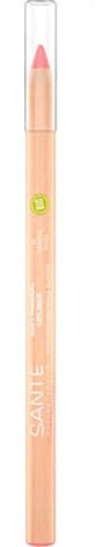 Sante Naturkosmetik Soft Mineral Lipliner 01 Gentle Rose, Lippenkonturenstift, Samtweiche Textur, 1, 14g