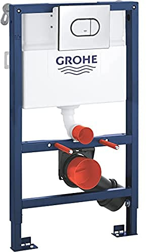 GROHE Solido 39843000 WC-Gestell mit Spülkasten, chrom