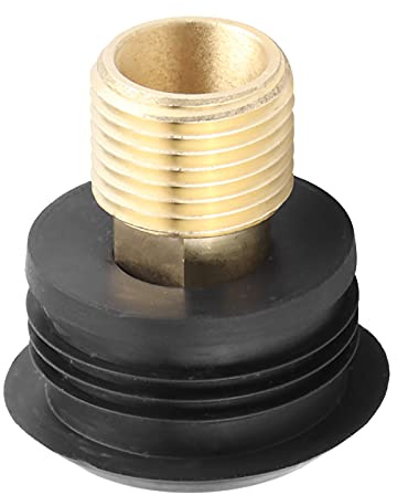 Raccord de raccordement pour urinoir avec joint d'étanchéité G1/2 pouce